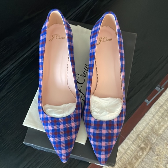 NWT J. Crew Laney Block Heels - Picture 8 of 9